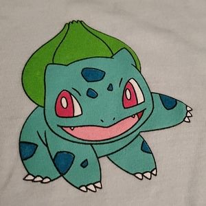 Bulbasaur Pokemon Soft T Shirt